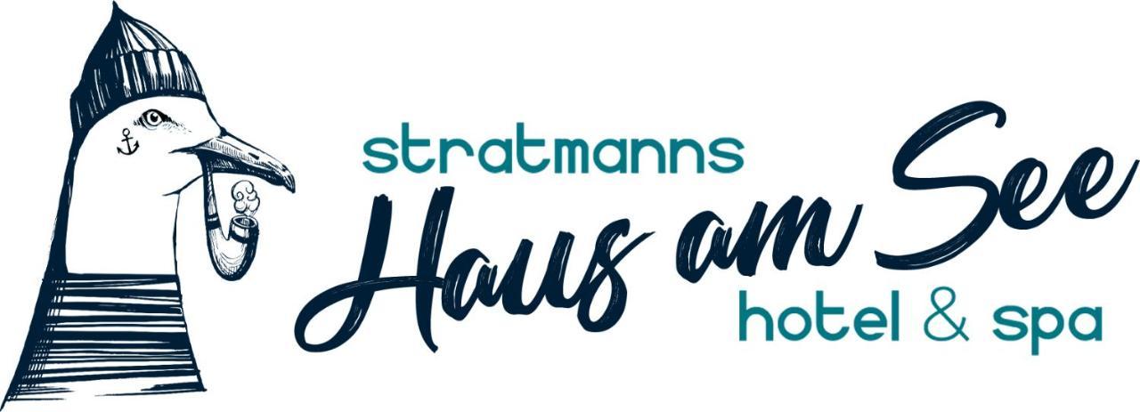 Stratmanns Haus Am See レンブルッフ エクステリア 写真